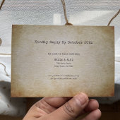 ヴィンテージブックシークレットガーデン 出欠カード