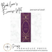 ヴィンテージブックスパインモノグラムパープルアドベンチャー ヨガマット