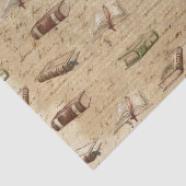 ヴィンテージブックティッシュペーパー 薄葉紙 (詳細)