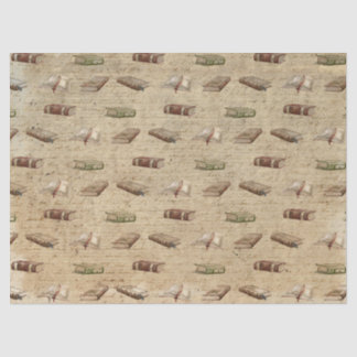 ヴィンテージブックティッシュペーパー 薄葉紙