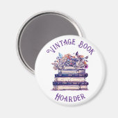 ヴィンテージブックホーダー マグネット (正面/裏面)