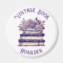 ヴィンテージブックホーダー マグネット