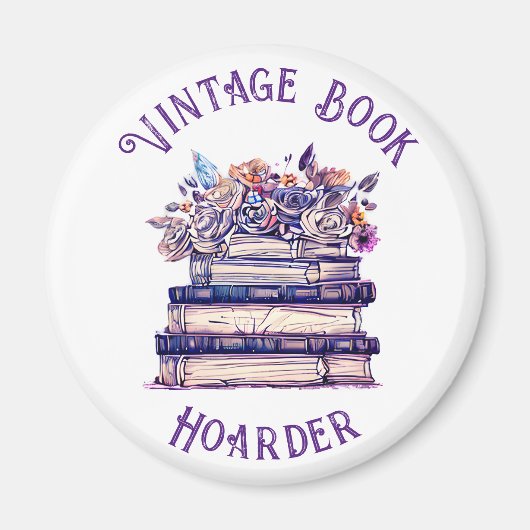 ヴィンテージブックホーダー マグネット (正面)