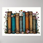 ヴィンテージブックポスターまたはデコページ紙 ポスター (正面)