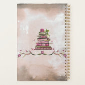 ヴィンテージブックラバープランナー プランナー手帳 (裏面)