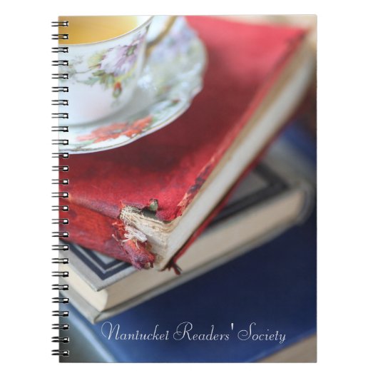ヴィンテージブック倶楽部 ノートブック (正面)