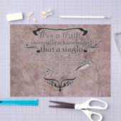 ヴィンテージブック引用文 薄葉紙 (クラフト)