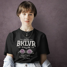 ヴィンテージブック恋人BKLVR Tシャツ