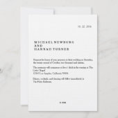 ヴィンテージブック結婚式招待状 招待状 (正面)