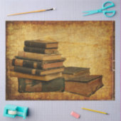 ヴィンテージブック20x30デコページ 薄葉紙 (クラフト)