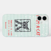 ヴィンテージブックI Am Cat Iphone 5 Case-Mate iPhoneケース (裏面 (横))