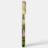 ヴィンテージブッダ美術の平和禅デザイン Case-Mate iPhoneケース (裏面 / 右)