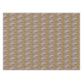 ヴィンテージブドウとオリーブHenry Newman テーブルクロス (正面(横))