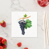 ヴィンテージブドウ スタンダードカクテルナプキン (インサイチュ)