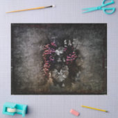 ヴィンテージブドウ 薄葉紙 (クラフト)