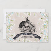 ヴィンテージブニーカスタムズイースターブランチ 招待状 (正面)