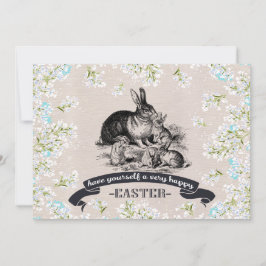 ヴィンテージブニーカスタムズイースターブランチ 招待状