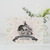 ヴィンテージブニーカスタムズイースターブランチ 招待状 (スタンド正面)