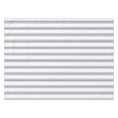 ヴィンテージブフランスのルー織物のチクタク テーブルクロス (正面(横))