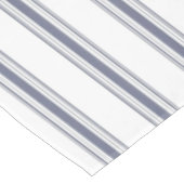 ヴィンテージブフランスのルー織物のチクタク テーブルクロス (アングル)