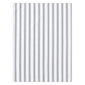 ヴィンテージブフランスのルー織物のチクタク テーブルクロス (正面)