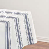 ヴィンテージブフランスのルー織物のチクタク テーブルクロス (インサイチュ)