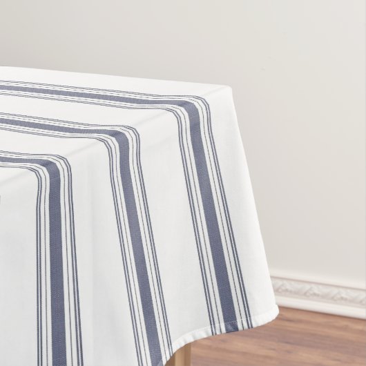 ヴィンテージブフランスのルー織物のチクタク テーブルクロス (インサイチュ)