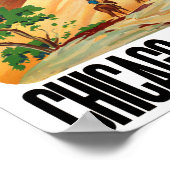 ヴィンテージブライスキャニオンナショナルパークユタトラベル ポスター (角)