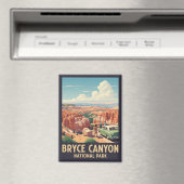 ヴィンテージブライスキャニオンナショナルパークユタ マグネット (インサイチュ (食洗機))