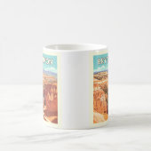 ヴィンテージブライスキャニオン国立公園 コーヒーマグカップ (中央)