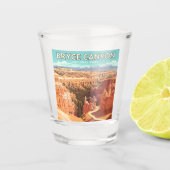 ヴィンテージブライスキャニオン国立公園 ショットグラス (正面)