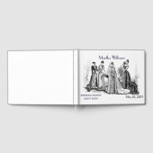 ヴィンテージブライダルシャワーゲストハウス ゲストブック (全面)