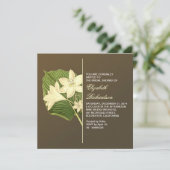 ヴィンテージブライダルシャワー招待状 招待状 (スタンド正面)