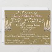 ヴィンテージブライダルシャワー招待 招待状 (裏面)