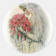 ヴィンテージブライダルシール