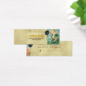 ヴィンテージブライダルファッション – 商品価格ラベル (デスク)