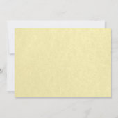 ヴィンテージブライダルブランチブライダルシャワー招待状 招待状 (裏面)