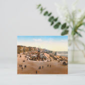 ヴィンテージブライトンサセックスイングランド ポストカード (スタンド正面)