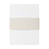 ヴィンテージブラウンのパームツリービーチウェディング 招待状ベリーバンド (裏面例)