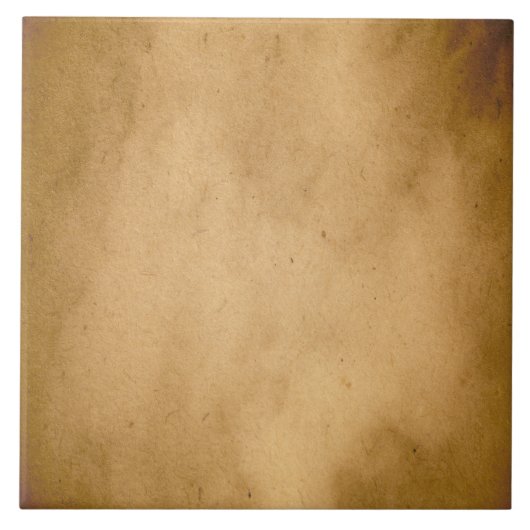 ヴィンテージブラウンイエロー紙羊皮紙の背景 タイル (正面)