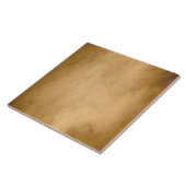 ヴィンテージブラウンイエロー紙羊皮紙の背景 タイル (側面)