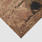 ヴィンテージブラウンカントリーツ素朴リーグランジテクスチャ 薄葉紙 (詳細)