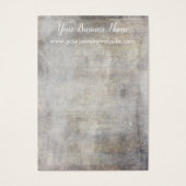 ヴィンテージブラウンズグランジネックレスホルダー表示カード (正面)