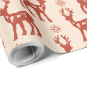 ヴィンテージブラウントナディアクリスマステーマ ラッピングペーパー (ロールコーナー)