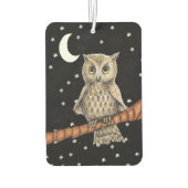 ヴィンテージブラウンフクロルネックレスクレセントムーンスターズ カーエアーフレッシュナー (裏面)