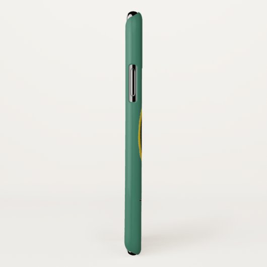 ヴィンテージブラウンベアイエローストーン国立公園 Case-Mate iPhoneケース (裏面/右)