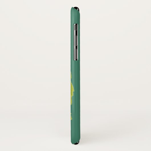 ヴィンテージブラウンベアイエローストーン国立公園 Case-Mate iPhoneケース (裏面/左)