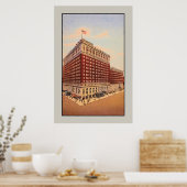 ヴィンテージブラウンホテル(ケンタッキー州ルイビル) ポスター (キッチン)