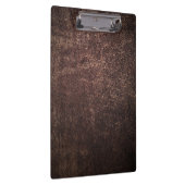 ヴィンテージブラウンレザー クリップボード (右)