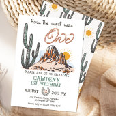 ヴィンテージブラウン西は一つの誕生日だった 招待状